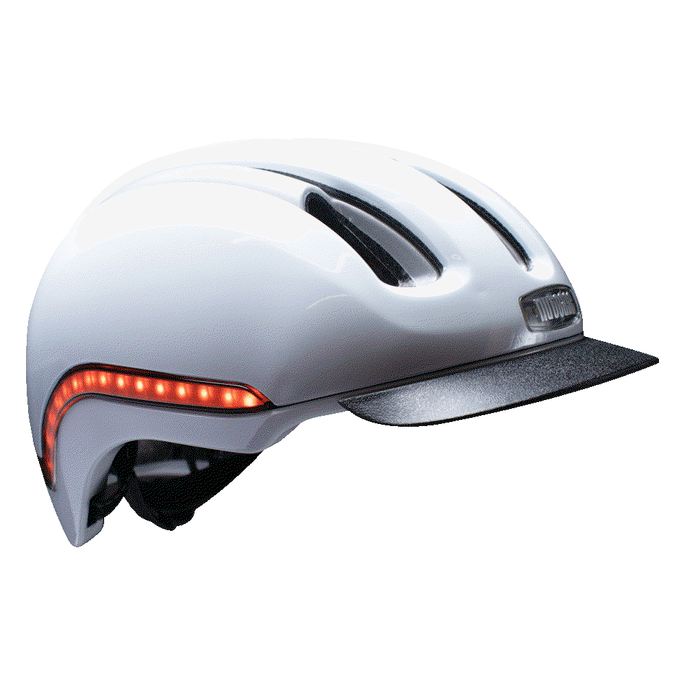  Kaciga Vio Blanco Gloss MIPS Light Helmet - L-XL Slike