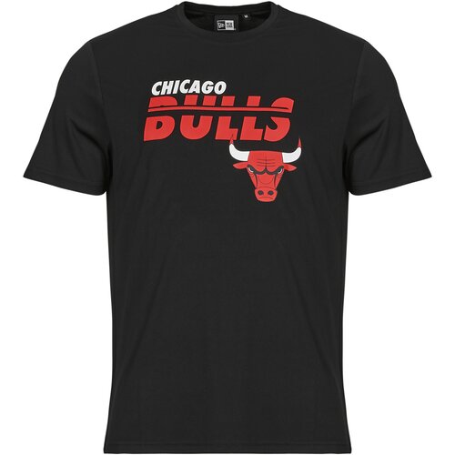 New Era Majice s kratkimi rokavi NBA ESSENTIALS TEE CHICAGO BULLS Črna Slike