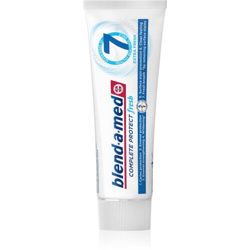 Blend a Med Protect 7 Extra Fresh pasta za zube za svježiji dah 75 ml Slike