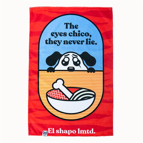 El Shapo Pe&scaron;kir The eyes chico Cene