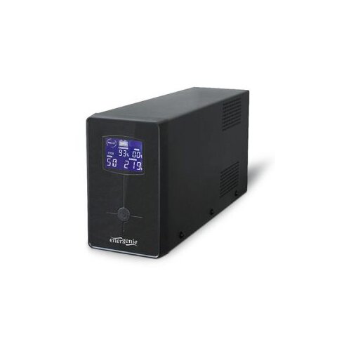 UPS GEMBIRD EG--034, USB and LCD display 1500 VA 900W, black Cijene