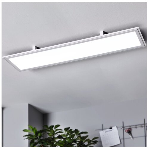 Eglo 32734 - led rgbw prigu&scaron;iva povr&scaron;inski montiran panel salobrena-c 34W/230V, bela + daljinski upravljač Cene