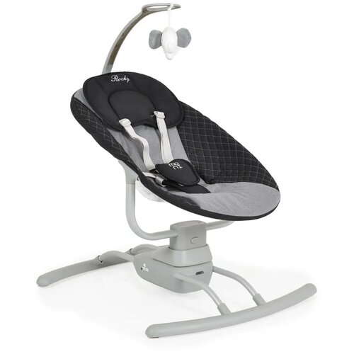 Cangaroo Električna ljuljaška za bebe Rocky - Grey Cene