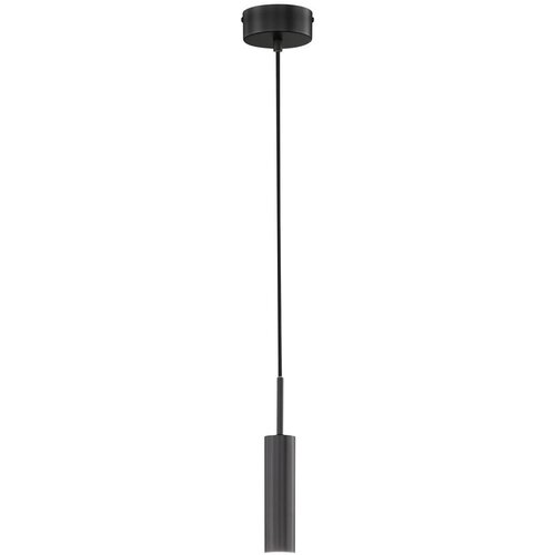 Fischer & Honsel Črna LED zatemnitvena viseča svetilka ø 10 cm Stina – Cene