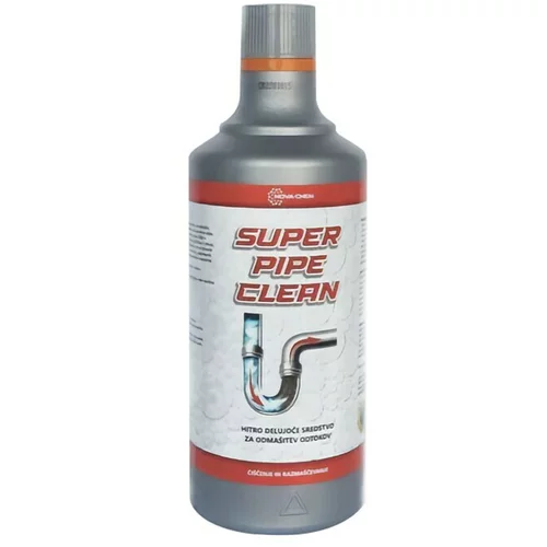 Sredstvo Čistilo za odtoke Super Pipe Clean (750 ml)