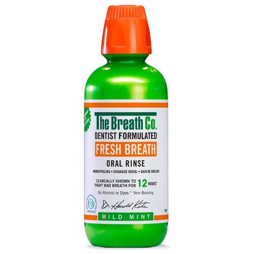 The Breath Co Vodica za usta Mild Mint - 500 ml Cijene
