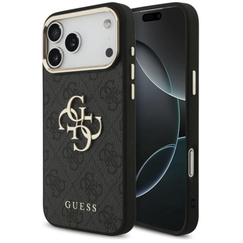 SAS CG MOBILE Maska Guess 4G Big Classic Logo za iPhone 17 Pro Max/ 18 Pro Max crna Cene