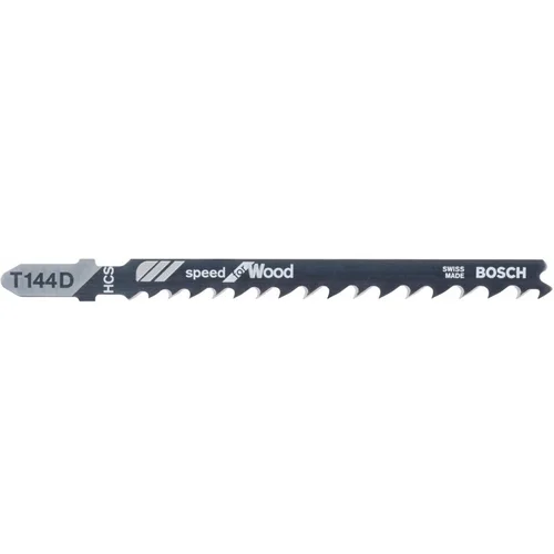 Bosch List ubodne pile T 144 D, ravni rez