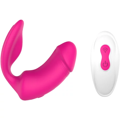 DREAMTOYS Vibes of Love Remote Duo Pleaser Pink