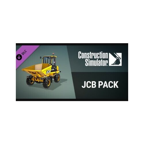 Steam Construction Simulator: JCB Pack (DLC) Key (PC) GLOBAL Cene