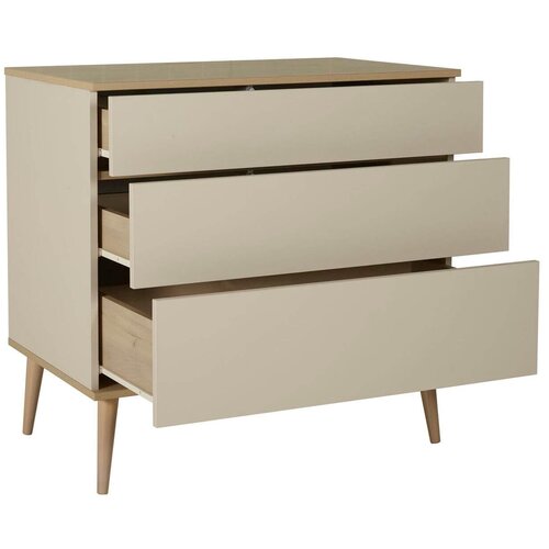 Qu-ax komoda flow clay &amp;amp; oak Slike