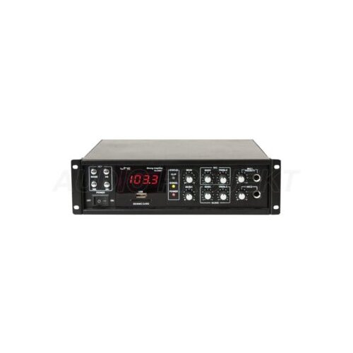 Ltc POJAČALO/MIKSER PAA80BT 100V 80W USB, BT, FM Cene