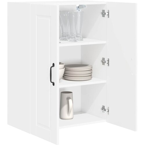  Ormar za Zid Bijelo 60 x 31 x 80 cm Konstruirano drvo Slike