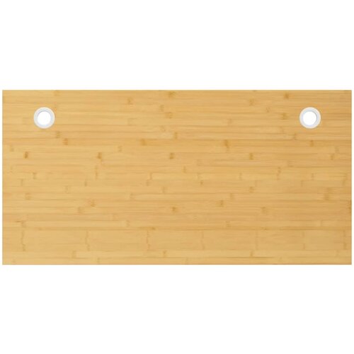 vidaXL Ploča za radni stol 100x50x2 5 cm od bambusa Cijene
