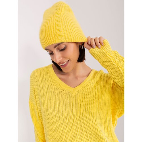Wool Fashion Italia Cap-AT-CZ-2328.41X-Yellow Slike