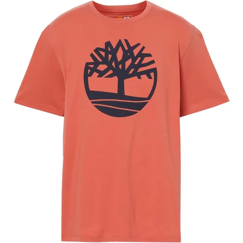 Timberland Majice s kratkimi rokavi 227500 Oranžna