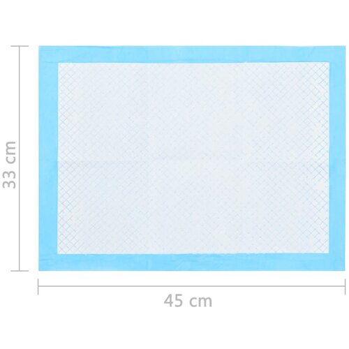  Podloge za obuku ljubimaca 100 kom 45x33 cm od netkane tkanine Slike