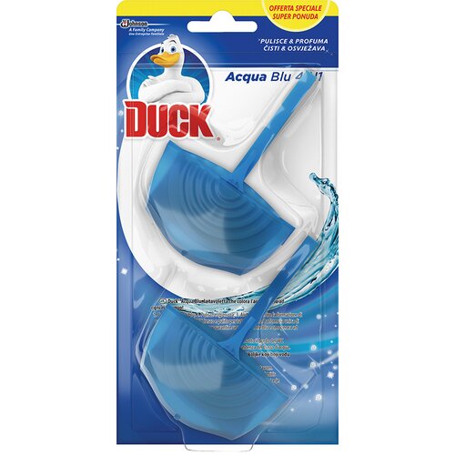 Duck aqua blue 4in1 duopack 2x40g Slike
