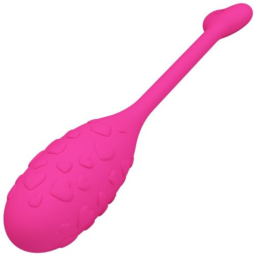 PRETTY LOVE SMART PRETTY LOVE - APP CONTROLLED PINK FISHER VIBRATING EGG Cene