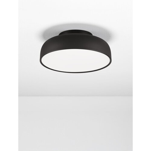 Nova Luce Mat črna aluminijasta LED zatemnitvena stropna svetilka Noelia &amp;ndash; Slike