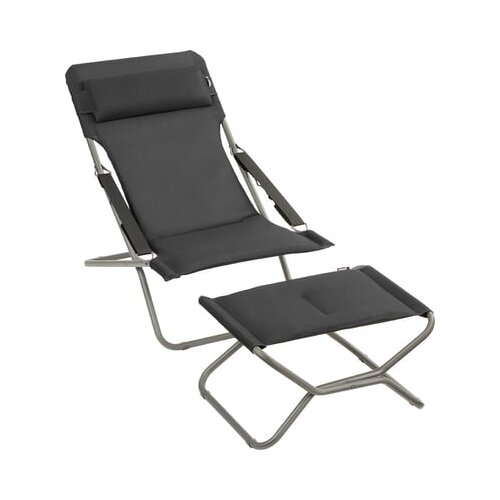 Lafuma Naslon za noge / stolček NEXT "Be Comfort®" - Dark Grey Cene
