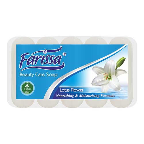 FARISSA sapun white flowers 5x55g Cene