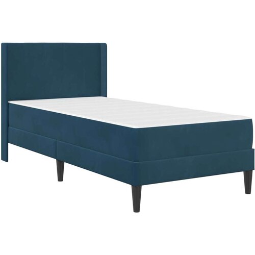  Okvir za krevet Plava 80 x 200 cm Bar&amp;scaron;un - Plava 80 x 200 cm Slike