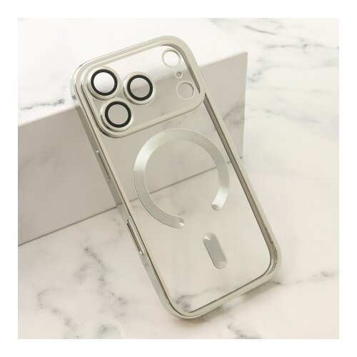  Futrola camera protect magsafe za iphone 18 pro (6.3) srebrna ( F125681 ) Cene