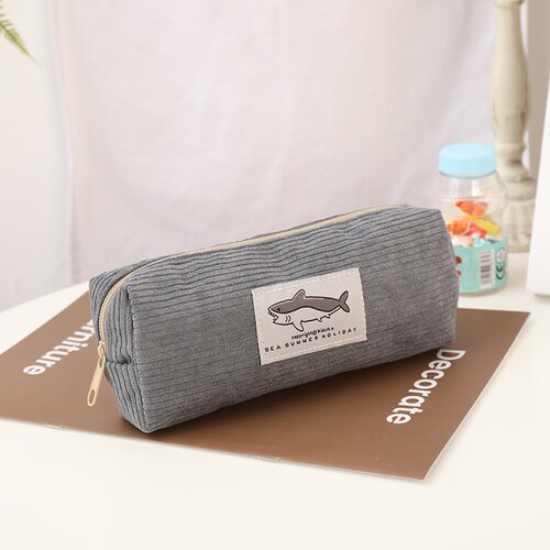 INF Peresnica z vezenjem morskega psa DarkGrey, (21839264) Cene