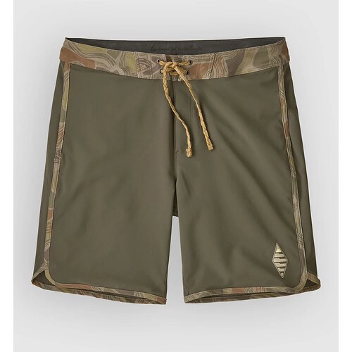 Patagonia Hydropeak Side Shore - 18 In. Boardshorts basin green Cene
