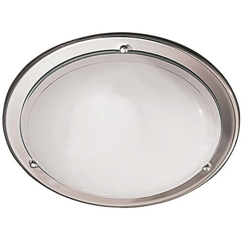 Rabalux ufo plafonjera D38 E27 2x60W hrom opal Cene