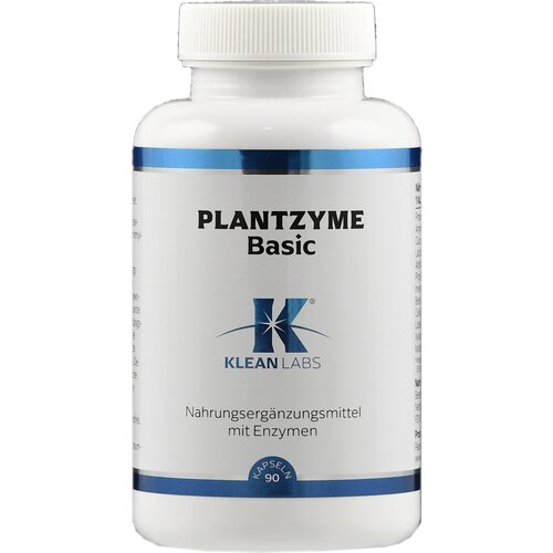 KLEAN LABS PlantZyme Basic - 90 kaps. Slike
