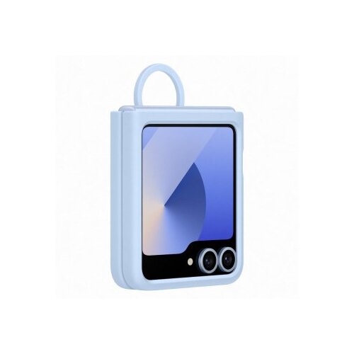 Samsung Galaxy Z Flip6 silikonska maska EF-PF741TLEGWW - Blue Cene