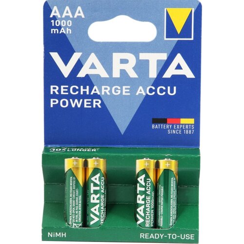 Varta Punjiva Baterija HR3 1000 mAh bli4 Cene