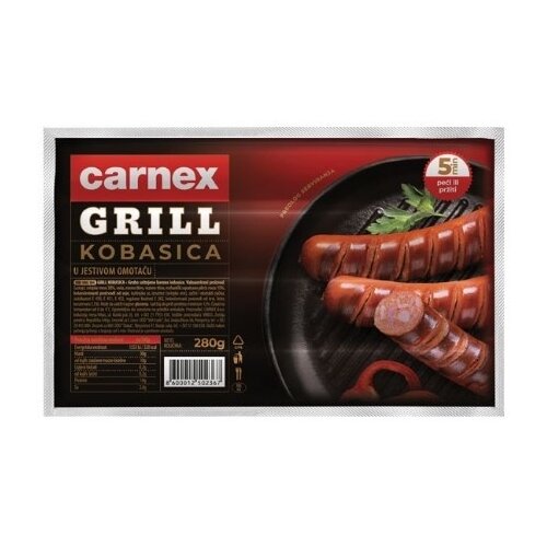 Carnex Kobasica grill 280g Cene
