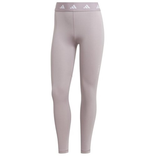Adidas Sportske hlače 'Techfit' pastelno ljubičasta / bijela Cene