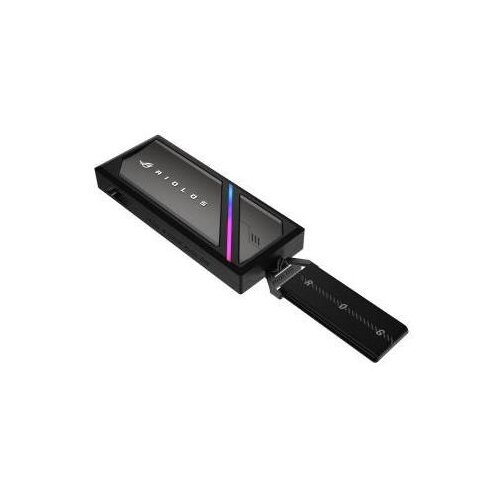 Asus Eksterno kuci&scaron;te za SSD ROG STRIX AIOLOS BLK G AS' ( '90DD02U0-MA9000' ) Cene