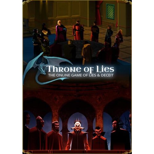 Steam Throne of Lies The Online Game of Deceit Key GLOBAL Cene