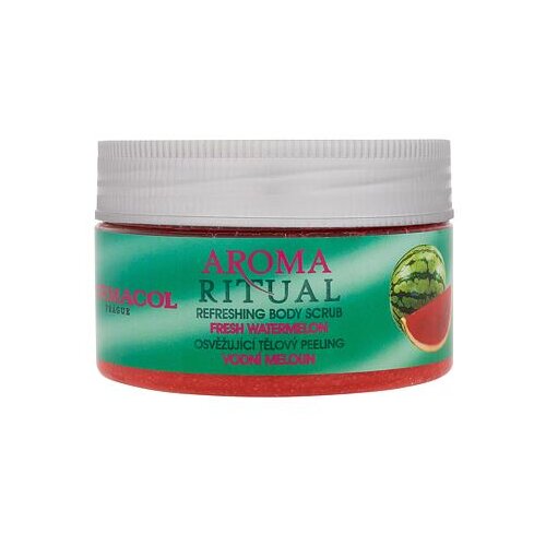 Dermacol Aroma Ritual Fresh Watermelon pomirjajoč piling za telo 200 g Cene