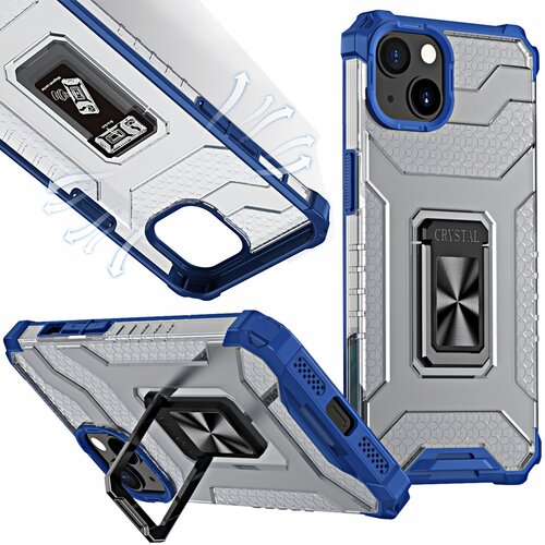 HURTEL CRYSTAL RING CASE OVITEK OHIŠJE ZA IPHONE 12 MINI MODER, (21973313) Cene