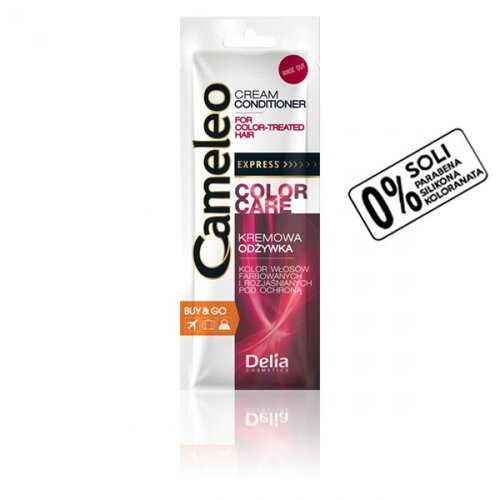 Delia CAMELEO BB - COLOR CARE - Balzam sa keratinom za farbanu i posvetljivanu kosu - Bez soli 15ml Cijene
