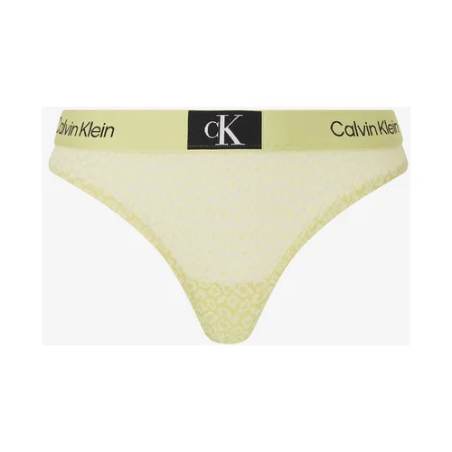 Calvin Klein Underwear Hlačke Rumena