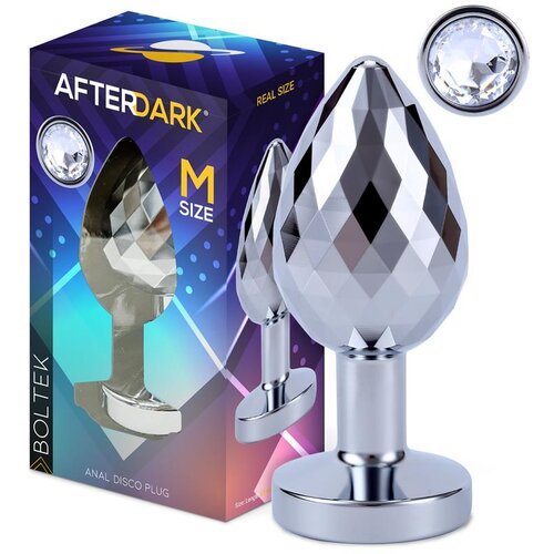 Afterdark Boltek Anal Plug Disco Size M Cene