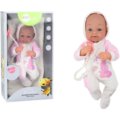  Dječja lutka za igru s dudom Jednorog + dodaci - 35 cm Cijene