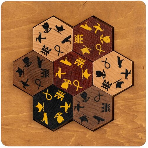 Professor Puzzle Igra Egyptian Hieroglyph Slike