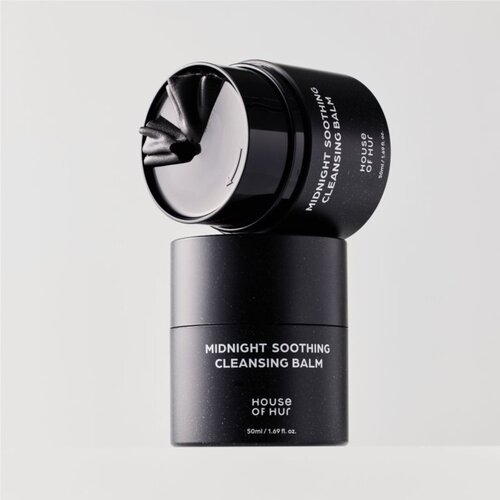 HOUSE OF HUR Midnight Soothing Cleansing Balm čistilni balzam za odstranjevanje ličil z vlažilnim učinkom 50 ml Slike