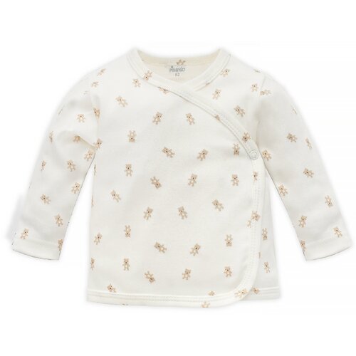 Pinokio Kids&amp;#039;s Lovely Day Beige Wrapped Baby Jacket Slike