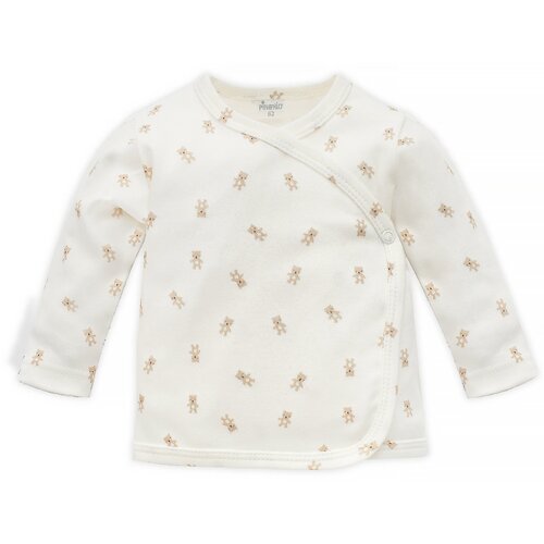 Pinokio Kids's Lovely Day Beige Wrapped Baby Jacket Cene