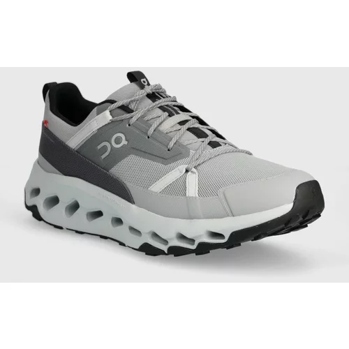 On-running Tekaški čevlji On-running Cloudhorizon siva barva