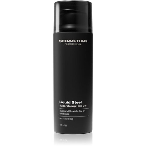 Sebastian Professional Liquid Steel gel za stiliziranje za učvr&scaron;ćivanje i oblik 140 ml Cijene